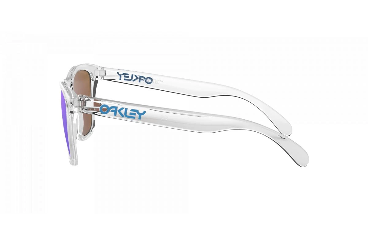 Lunettes De Soleil Oakley Frogskins - Crystal Clear 21 Lunettes De Soleil Oakley Frogskins - Crystal Clear – Image 19