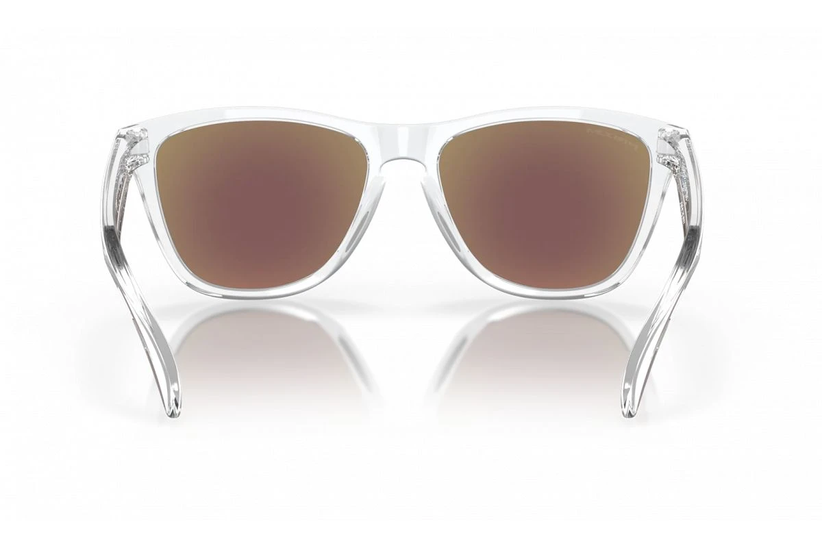 Lunettes De Soleil Oakley Frogskins - Crystal Clear 5 Lunettes De Soleil Oakley Frogskins - Crystal Clear – Image 3