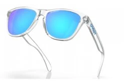 Lunettes De Soleil Oakley Frogskins - Crystal Clear 26 Lunettes De Soleil Oakley Frogskins - Crystal Clear -Équipement De Vélo lunettes de soleil oakley frogskins crystal clear 4