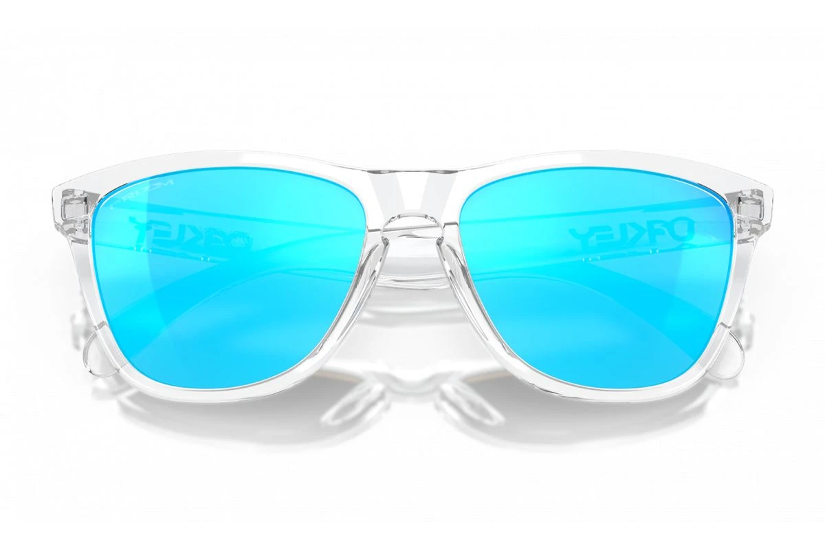 Lunettes De Soleil Oakley Frogskins - Crystal Clear 8 Lunettes De Soleil Oakley Frogskins - Crystal Clear – Image 6
