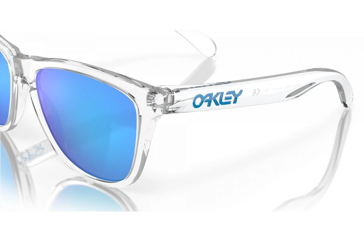 Lunettes De Soleil Oakley Frogskins - Crystal Clear 9 Lunettes De Soleil Oakley Frogskins - Crystal Clear – Image 7