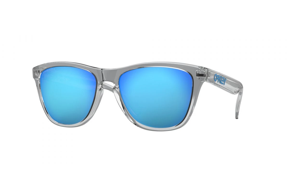 Lunettes De Soleil Oakley Frogskins - Crystal Clear 11 Lunettes De Soleil Oakley Frogskins - Crystal Clear – Image 9