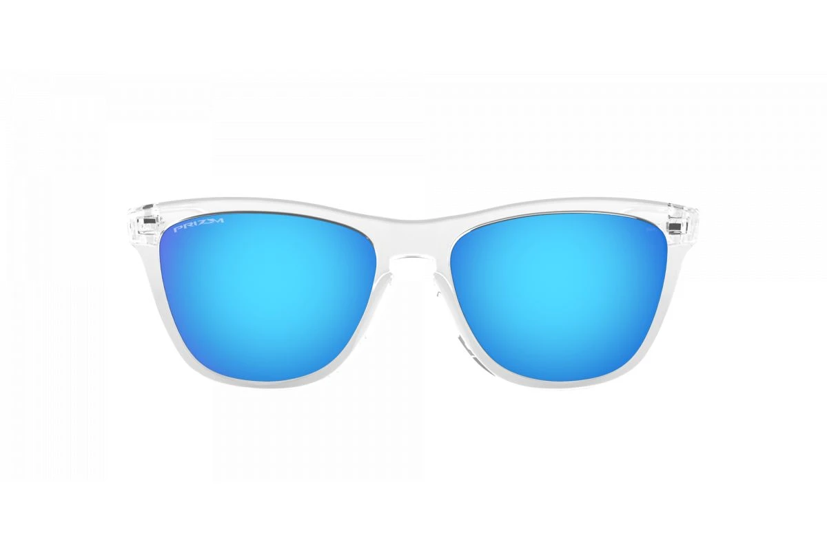Lunettes De Soleil Oakley Frogskins - Crystal Clear 12 Lunettes De Soleil Oakley Frogskins - Crystal Clear – Image 10