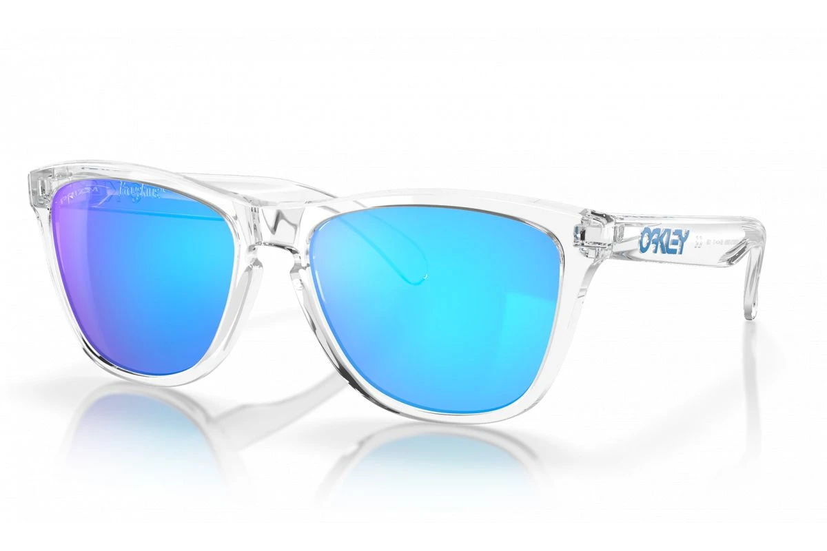 Lunettes De Soleil Oakley Frogskins - Crystal Clear 3 Lunettes De Soleil Oakley Frogskins - Crystal Clear