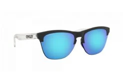 Lunettes De Soleil Oakley Frogskins Lite - Matte Black/Clear -Équipement De Vélo lunettes de soleil oakley frogskins lite matte black clear 11