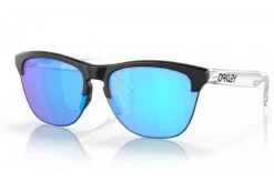 Lunettes De Soleil Oakley Frogskins Lite - Matte Black/Clear