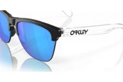 Lunettes De Soleil Oakley Frogskins Lite - Matte Black/Clear -Équipement De Vélo lunettes de soleil oakley frogskins lite matte black clear 6