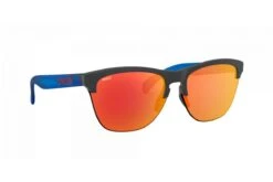 Lunettes De Soleil Oakley Frogskins Lite -  Maverick Vinales Signature -Équipement De Vélo lunettes de soleil oakley frogskins lite maverick vinales signature 10
