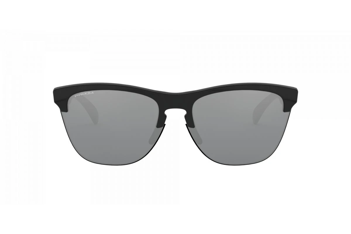 Lunettes De Soleil Oakley Frogskins Lite - Polished Black 4 Lunettes De Soleil Oakley Frogskins Lite - Polished Black – Image 2