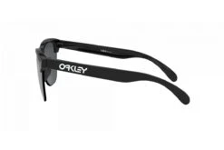 Lunettes De Soleil Oakley Frogskins Lite - Polished Black 26 Lunettes De Soleil Oakley Frogskins Lite - Polished Black -Équipement De Vélo lunettes de soleil oakley frogskins lite polished black 10
