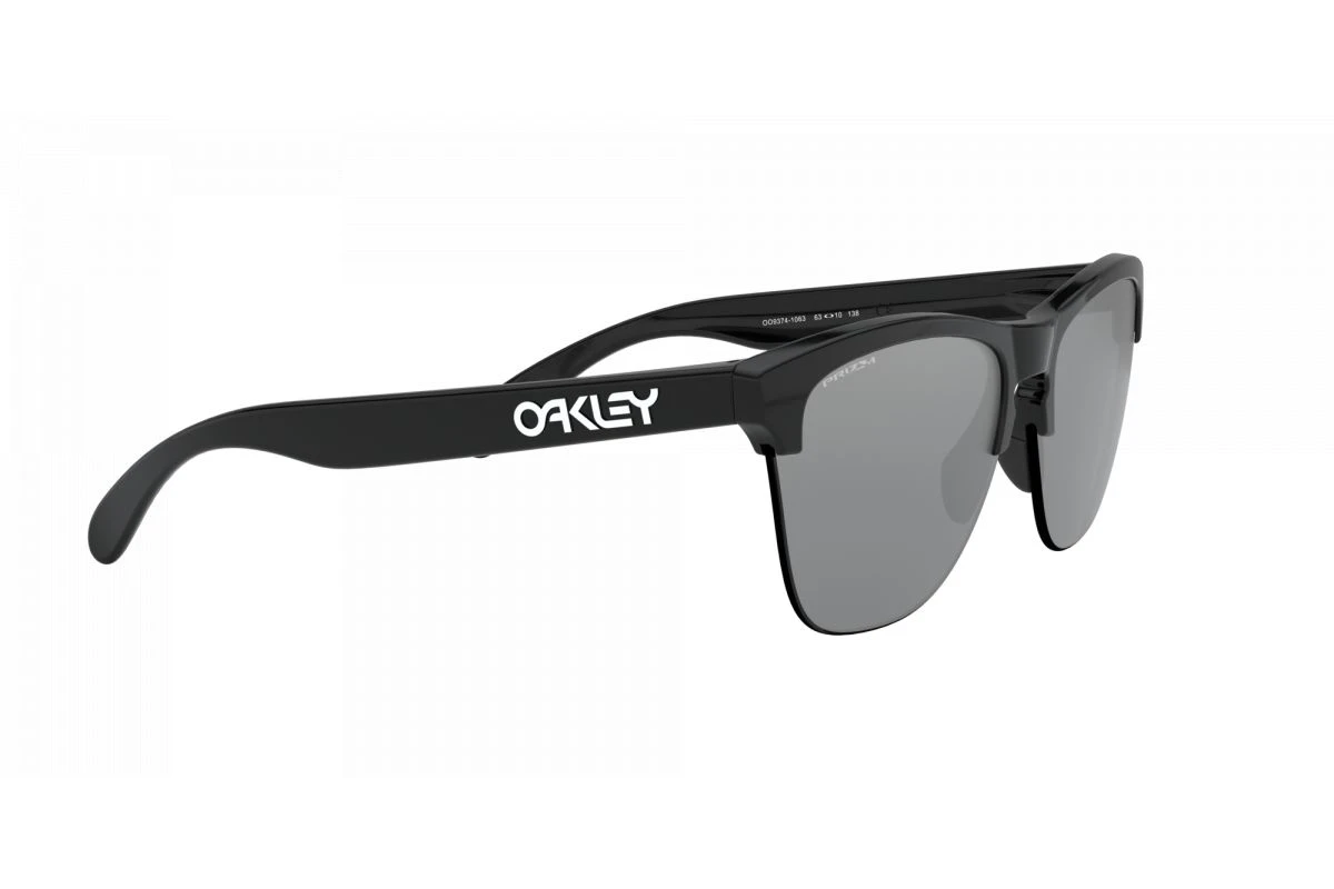 Lunettes De Soleil Oakley Frogskins Lite - Polished Black 6 Lunettes De Soleil Oakley Frogskins Lite - Polished Black – Image 4