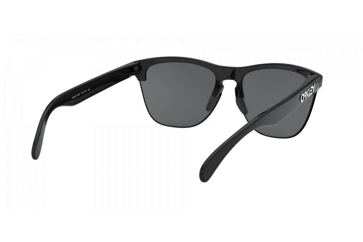 Lunettes De Soleil Oakley Frogskins Lite - Polished Black 9 Lunettes De Soleil Oakley Frogskins Lite - Polished Black – Image 7