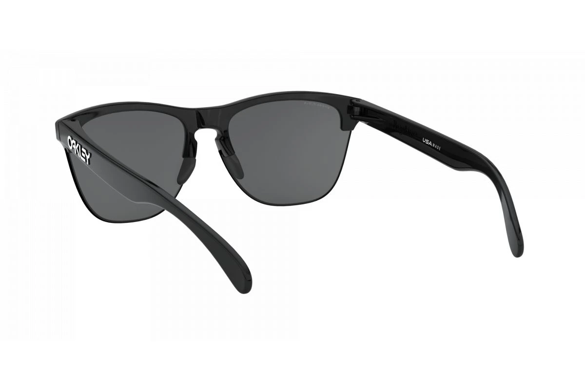 Lunettes De Soleil Oakley Frogskins Lite - Polished Black 11 Lunettes De Soleil Oakley Frogskins Lite - Polished Black – Image 9
