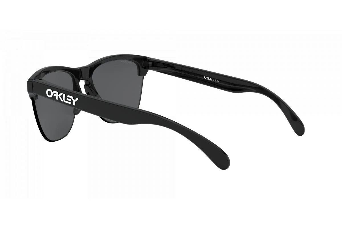 Lunettes De Soleil Oakley Frogskins Lite - Polished Black 12 Lunettes De Soleil Oakley Frogskins Lite - Polished Black – Image 10