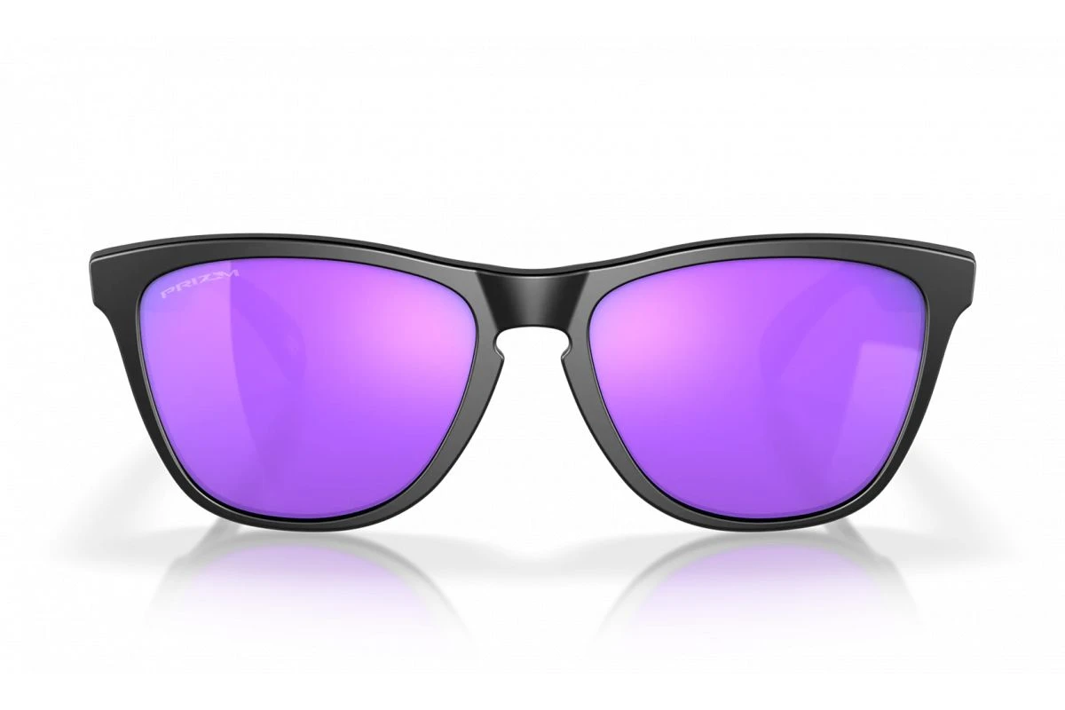 Lunettes De Soleil Oakley Frogskins - Matte Black 4 Lunettes De Soleil Oakley Frogskins - Matte Black – Image 2