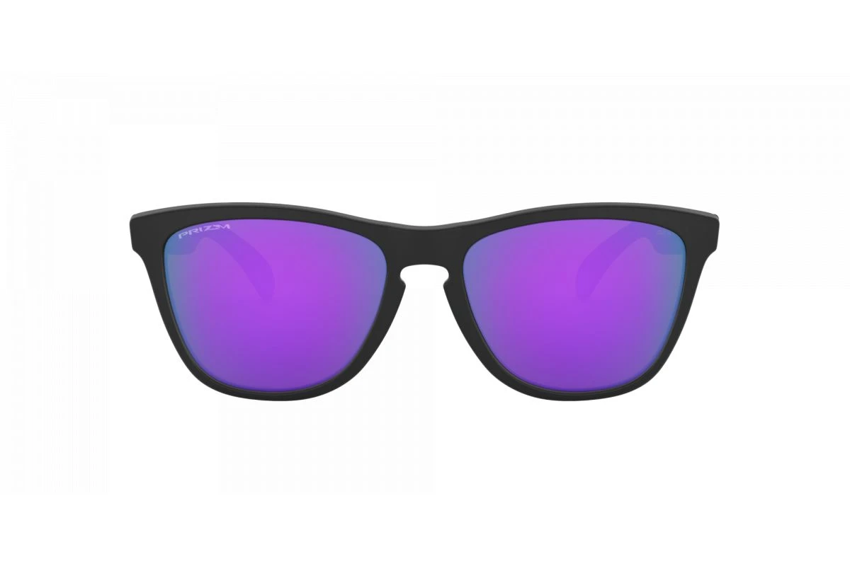 Lunettes De Soleil Oakley Frogskins - Matte Black 13 Lunettes De Soleil Oakley Frogskins - Matte Black – Image 11