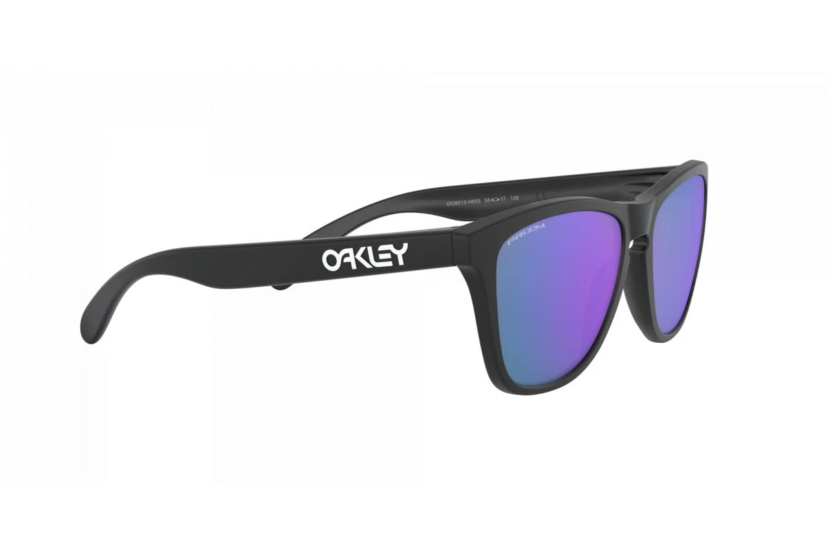 Lunettes De Soleil Oakley Frogskins - Matte Black 15 Lunettes De Soleil Oakley Frogskins - Matte Black – Image 13