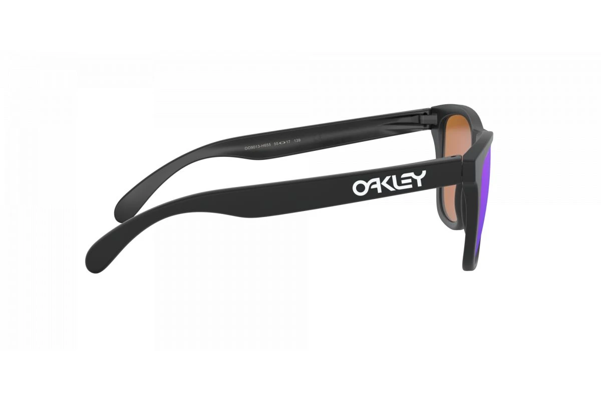 Lunettes De Soleil Oakley Frogskins - Matte Black 16 Lunettes De Soleil Oakley Frogskins - Matte Black – Image 14