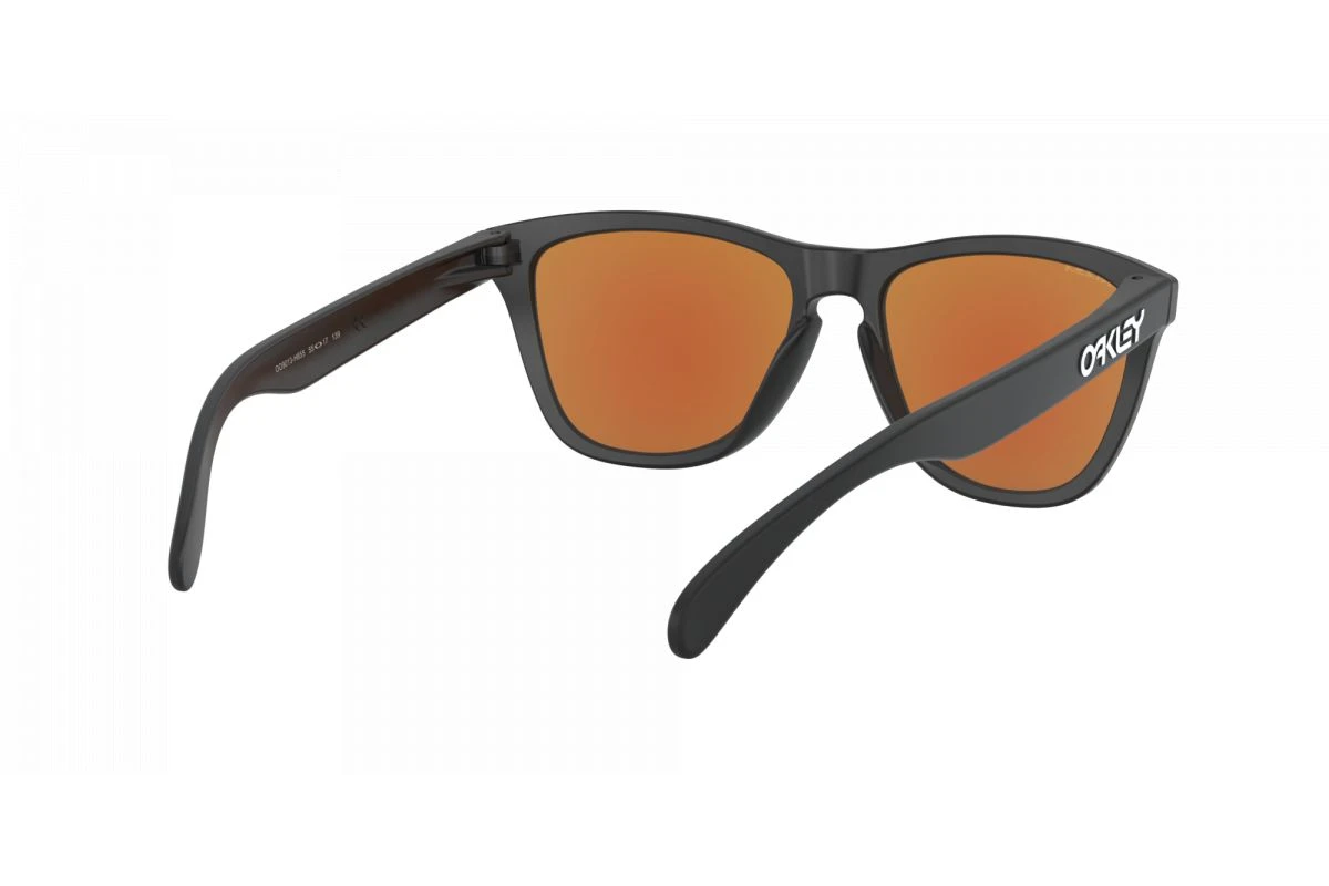 Lunettes De Soleil Oakley Frogskins - Matte Black 18 Lunettes De Soleil Oakley Frogskins - Matte Black – Image 16