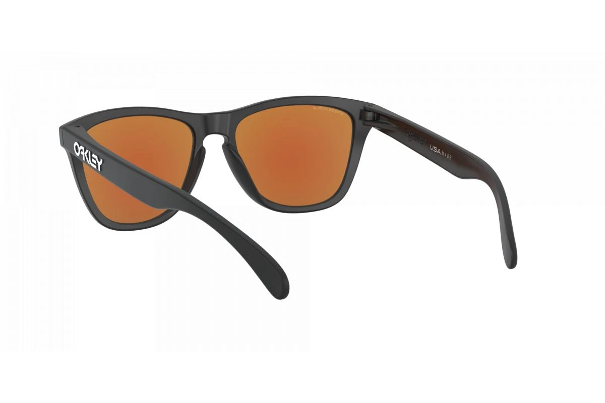 Lunettes De Soleil Oakley Frogskins - Matte Black 20 Lunettes De Soleil Oakley Frogskins - Matte Black – Image 18