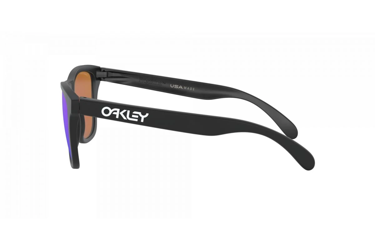 Lunettes De Soleil Oakley Frogskins - Matte Black 22 Lunettes De Soleil Oakley Frogskins - Matte Black – Image 20