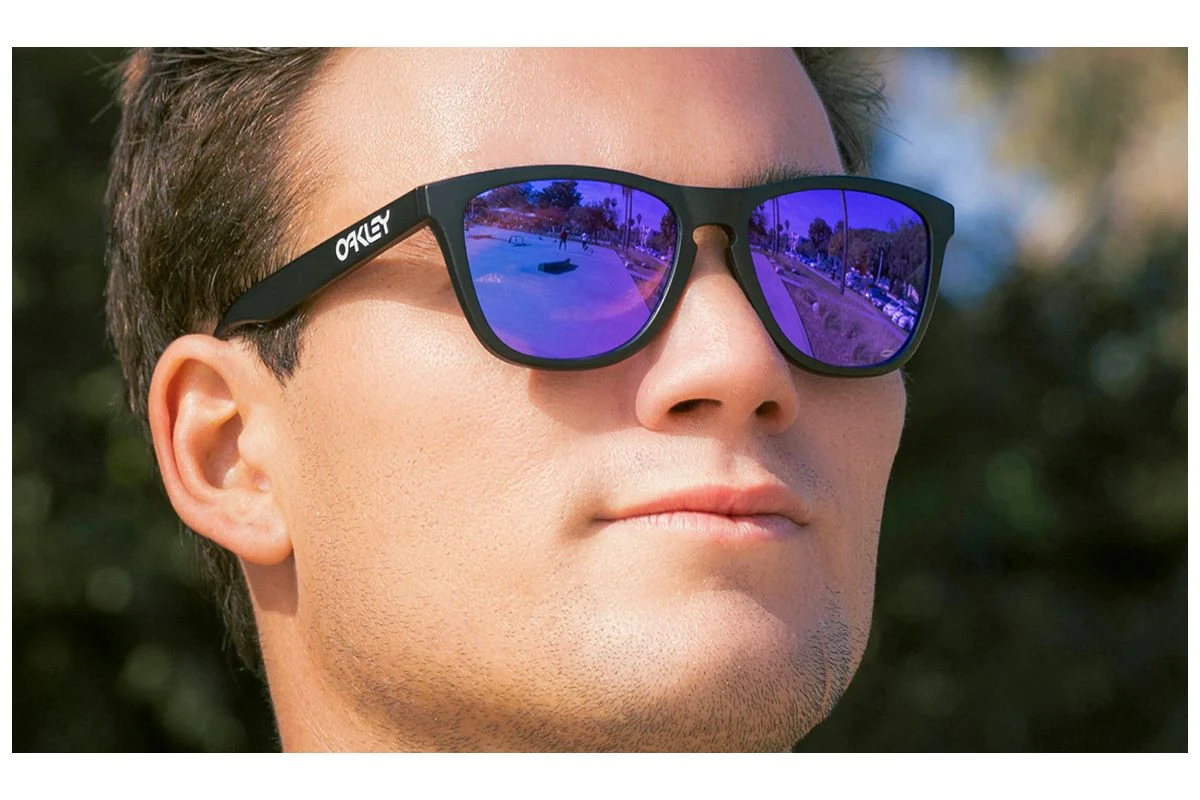 Lunettes De Soleil Oakley Frogskins - Matte Black 11 Lunettes De Soleil Oakley Frogskins - Matte Black – Image 9