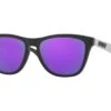 Lunettes De Soleil Oakley Frogskins Mix - Matte Black -Équipement De Vélo lunettes de soleil oakley frogskins mix matte black