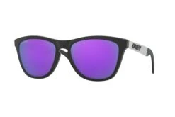 Lunettes De Soleil Oakley Frogskins Mix - Matte Black