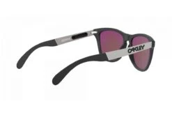 Lunettes De Soleil Oakley Frogskins Mix - Matte Black -Équipement De Vélo lunettes de soleil oakley frogskins mix matte black 5