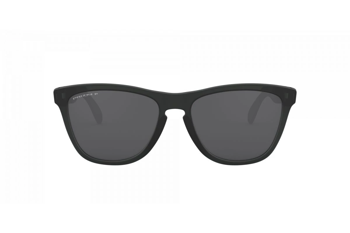 Lunettes De Soleil Oakley Frogskins Mix Polarisé - Matte Black/Ink 4 Lunettes De Soleil Oakley Frogskins Mix Polarisé - Matte Black/Ink – Image 2