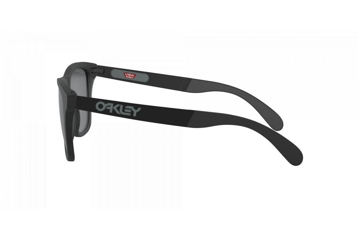 Lunettes De Soleil Oakley Frogskins Mix Polarisé - Matte Black/Ink 13 Lunettes De Soleil Oakley Frogskins Mix Polarisé - Matte Black/Ink – Image 11