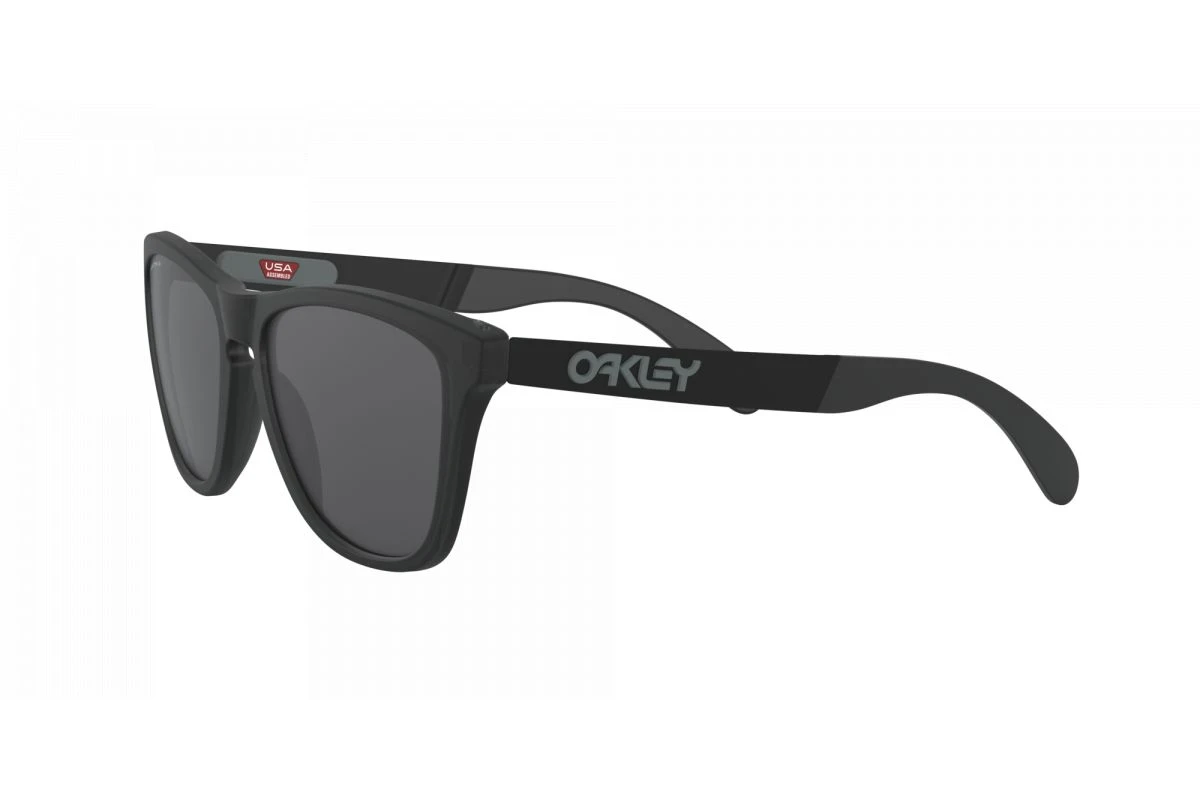 Lunettes De Soleil Oakley Frogskins Mix Polarisé - Matte Black/Ink 14 Lunettes De Soleil Oakley Frogskins Mix Polarisé - Matte Black/Ink – Image 12