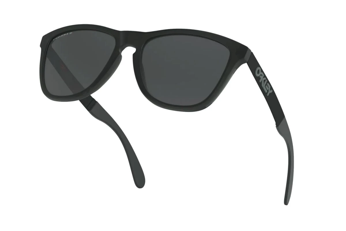 Lunettes De Soleil Oakley Frogskins Mix Polarisé - Matte Black/Ink 16 Lunettes De Soleil Oakley Frogskins Mix Polarisé - Matte Black/Ink – Image 14
