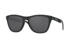 Lunettes De Soleil Oakley Frogskins Mix Polarisé - Matte Black/Ink