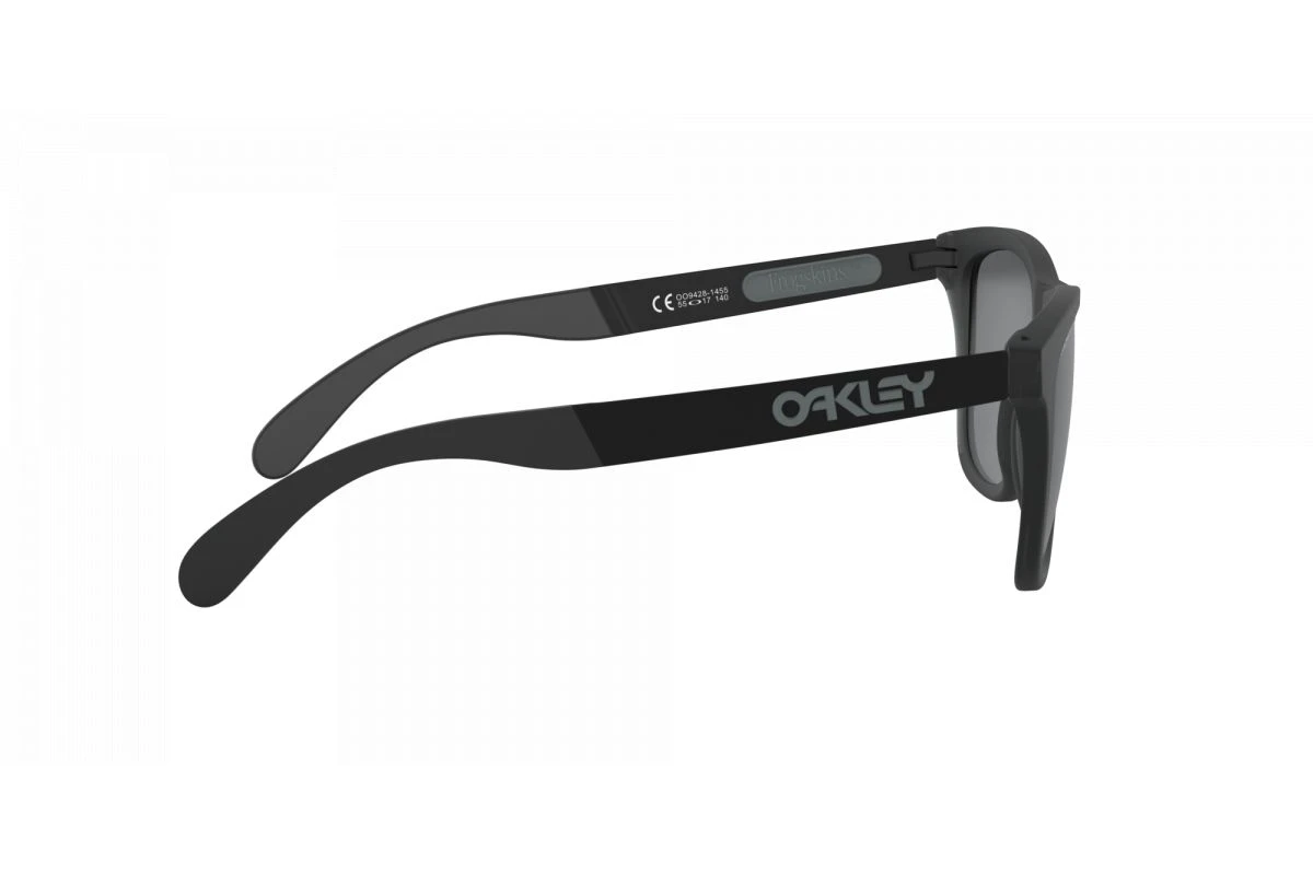 Lunettes De Soleil Oakley Frogskins Mix Polarisé - Matte Black/Ink 7 Lunettes De Soleil Oakley Frogskins Mix Polarisé - Matte Black/Ink – Image 5