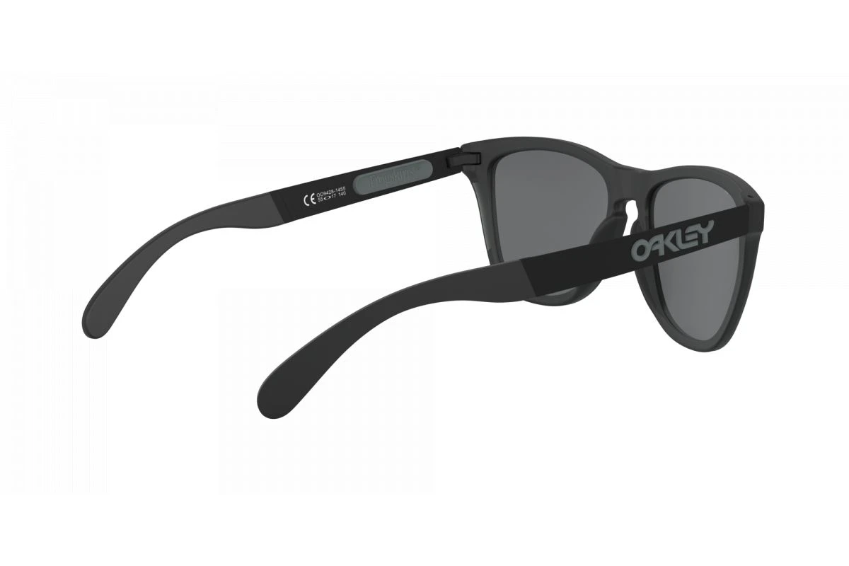 Lunettes De Soleil Oakley Frogskins Mix Polarisé - Matte Black/Ink 8 Lunettes De Soleil Oakley Frogskins Mix Polarisé - Matte Black/Ink – Image 6