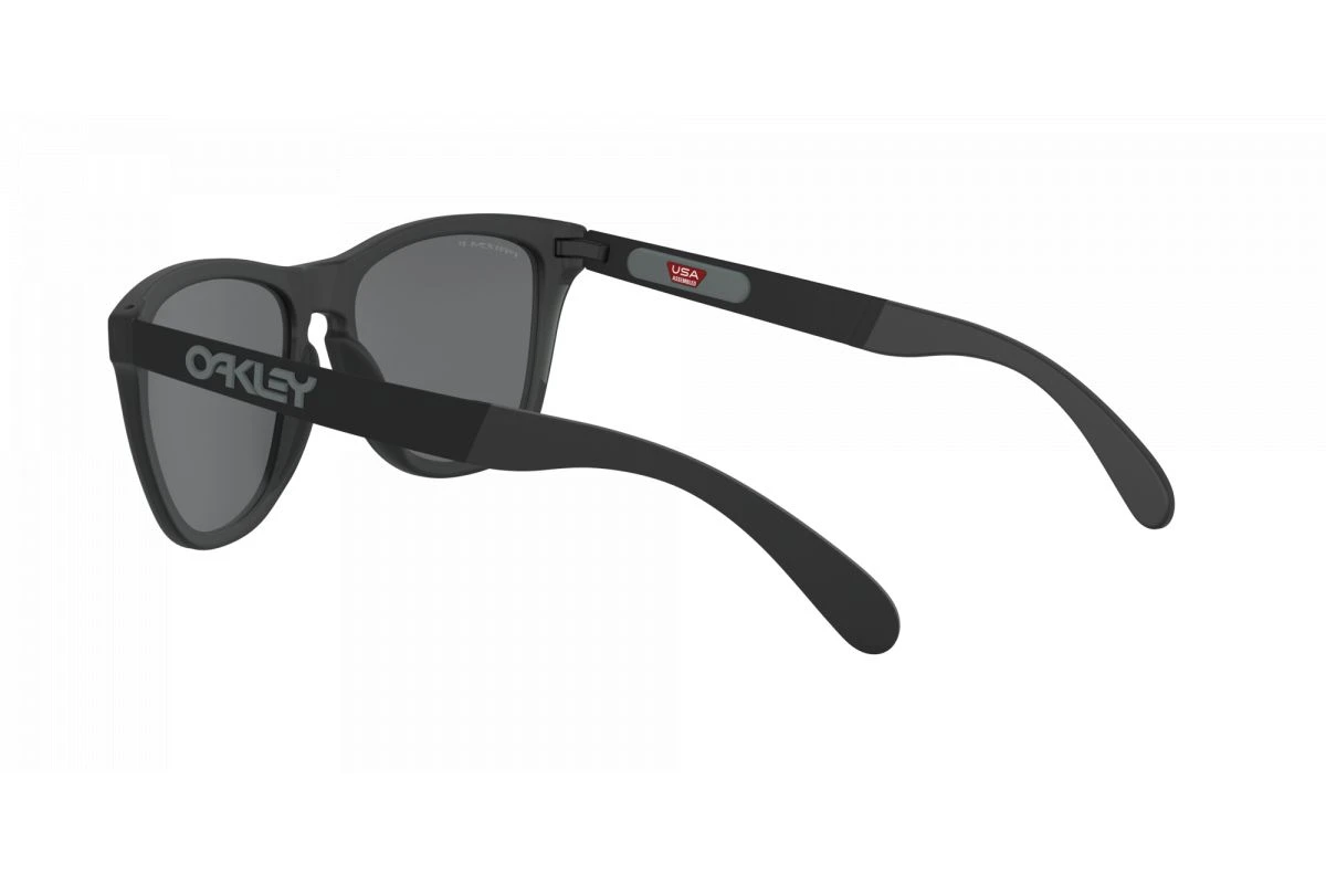 Lunettes De Soleil Oakley Frogskins Mix Polarisé - Matte Black/Ink 12 Lunettes De Soleil Oakley Frogskins Mix Polarisé - Matte Black/Ink – Image 10