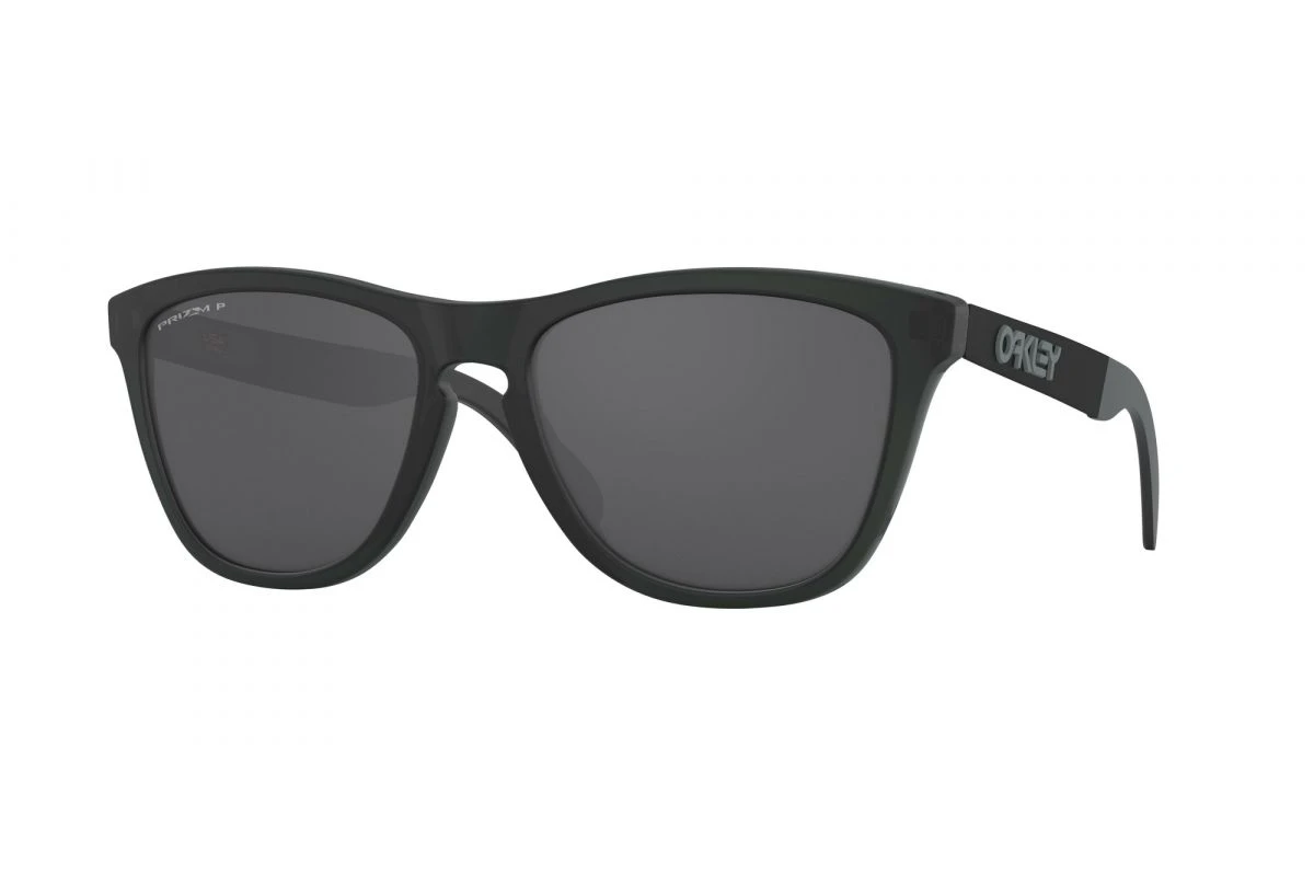 Lunettes De Soleil Oakley Frogskins Mix Polarisé - Matte Black/Ink 3 Lunettes De Soleil Oakley Frogskins Mix Polarisé - Matte Black/Ink