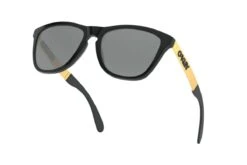 Lunettes De Soleil Oakley Frogskins Mix - Polished Black -Équipement De Vélo lunettes de soleil oakley frogskins mix polished black 13