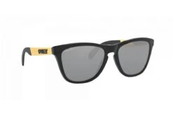 Lunettes De Soleil Oakley Frogskins Mix - Polished Black -Équipement De Vélo lunettes de soleil oakley frogskins mix polished black 2