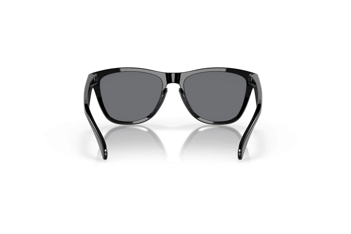 Lunettes De Soleil Oakley Frogskins - Polished Black HDO Grey 13 Lunettes De Soleil Oakley Frogskins - Polished Black HDO Grey – Image 11