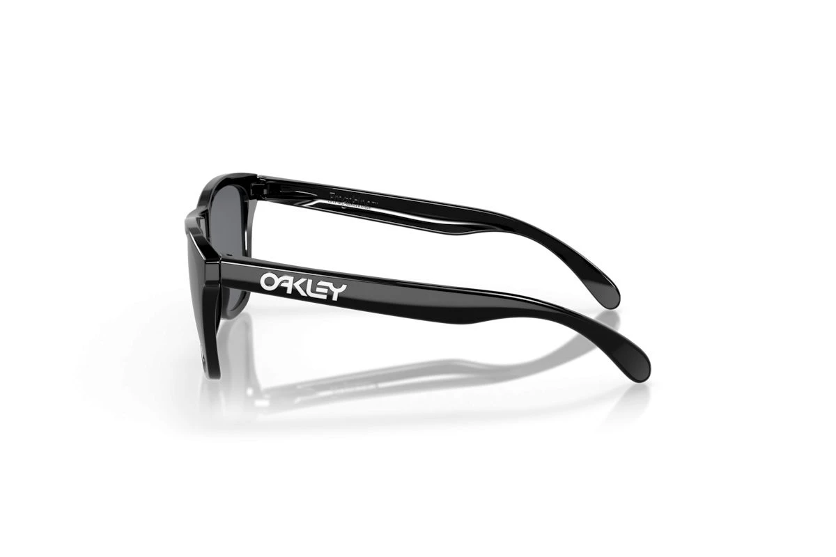 Lunettes De Soleil Oakley Frogskins - Polished Black HDO Grey 14 Lunettes De Soleil Oakley Frogskins - Polished Black HDO Grey – Image 12