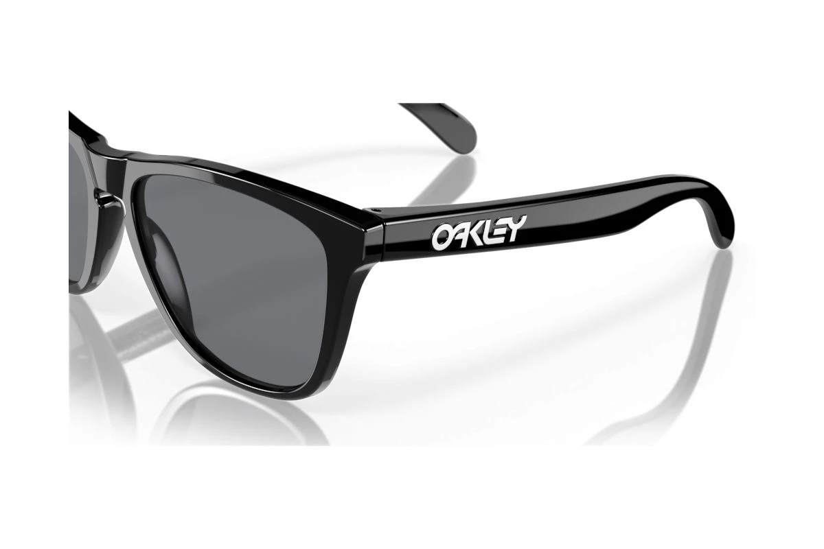 Lunettes De Soleil Oakley Frogskins - Polished Black HDO Grey 15 Lunettes De Soleil Oakley Frogskins - Polished Black HDO Grey – Image 13