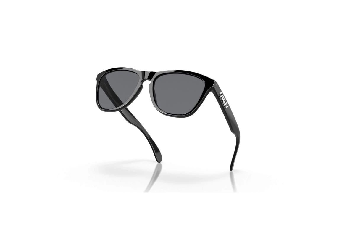 Lunettes De Soleil Oakley Frogskins - Polished Black HDO Grey 16 Lunettes De Soleil Oakley Frogskins - Polished Black HDO Grey – Image 14