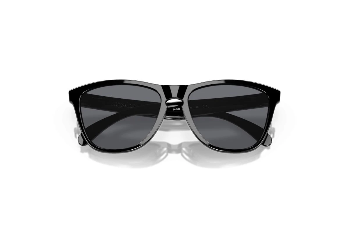 Lunettes De Soleil Oakley Frogskins - Polished Black HDO Grey 17 Lunettes De Soleil Oakley Frogskins - Polished Black HDO Grey – Image 15