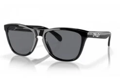 Lunettes De Soleil Oakley Frogskins - Polished Black HDO Grey