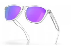 Lunettes De Soleil Oakley Frogskins - Polished Clear -Équipement De Vélo lunettes de soleil oakley frogskins polished clear 3