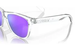 Lunettes De Soleil Oakley Frogskins - Polished Clear -Équipement De Vélo lunettes de soleil oakley frogskins polished clear 6