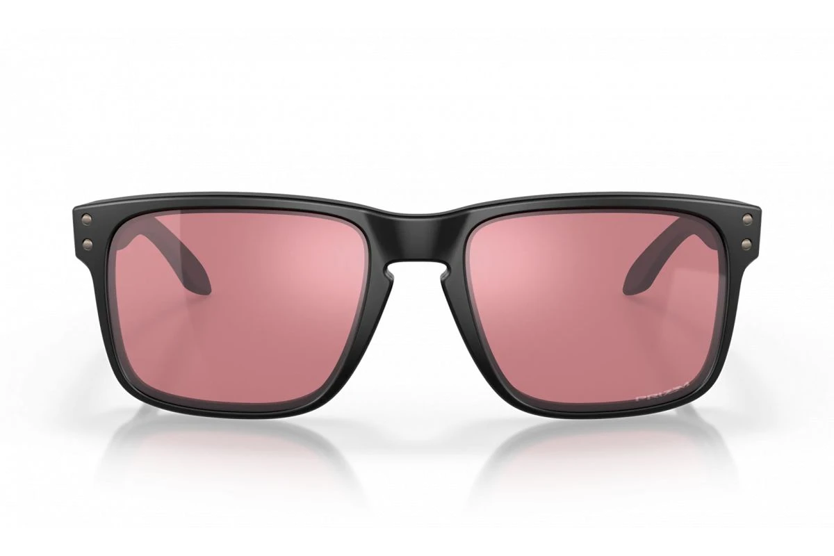 Lunettes De Soleil Oakley Holbrook - Matte Black / Golf 4 Lunettes De Soleil Oakley Holbrook - Matte Black / Golf – Image 2