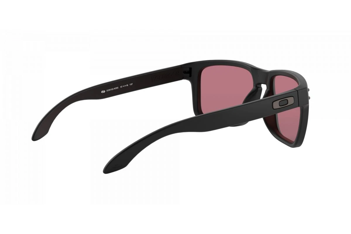 Lunettes De Soleil Oakley Holbrook - Matte Black / Golf 16 Lunettes De Soleil Oakley Holbrook - Matte Black / Golf – Image 14